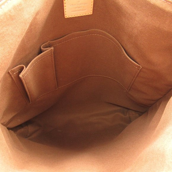 Odeon GM Monogram Canvas Shoulder Handbag - Picture 6 of 11